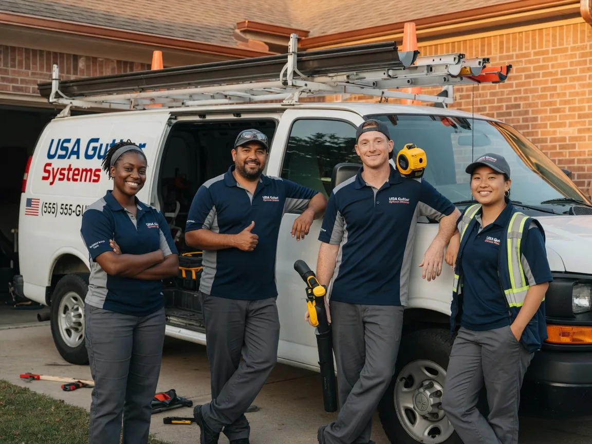 Gutter Installation company in Campti, LA