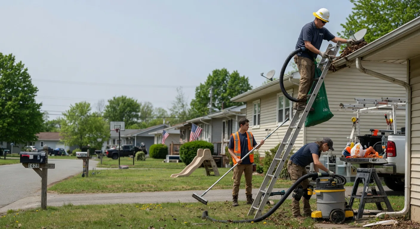 Gutter Installation in Campti, LA near me
